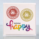 AVZYARDY Metal Punching Molds Stencil Frame Cardmaking DIY Decoration Pr