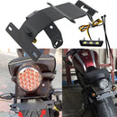 Plate Holder Tail  Holder Folding License Plate Bracket For YAMAHA XSR700 15-20
