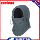 Windproof Sports Thickened Face Cover Balaclava Headgear Hood Skiing Equipment