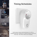 Wifi Socket Smart DE Plug Timer Power Monitoring Automation Modules~