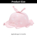 UV Protection Kids Visor Caps Wide Brim Fisherman Bucket Cap Baby Sun Hat