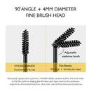 Eyebrow Shaping Soap Long Lasting Eye Brow Makeup Styling with Gel Brush E E6B4