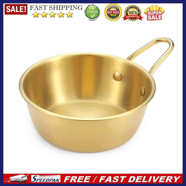 Portable Camping Barbecue Tableware Hanging Bowl for Outdoor Hiking Picnic