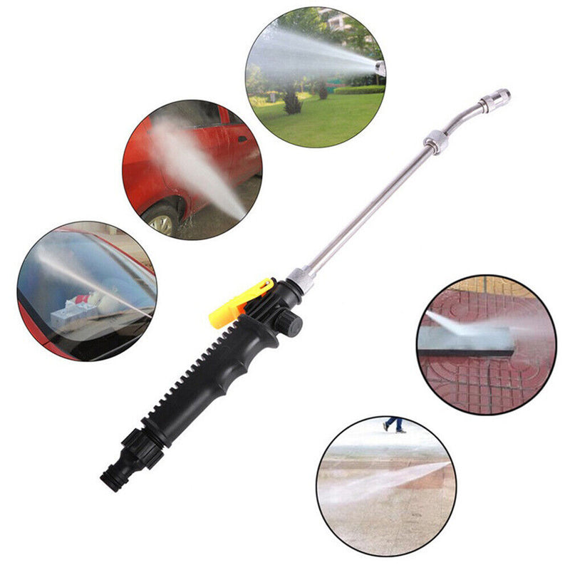 High Pressure Garden Watering Hose Spray Wand Nozzle Car Washer Water Gun