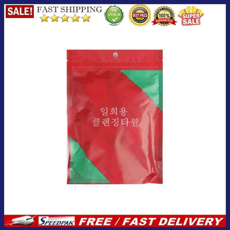 20pcs Travel Cotton Disposable Compressed Face Towel Outdoor Moistened Tissue