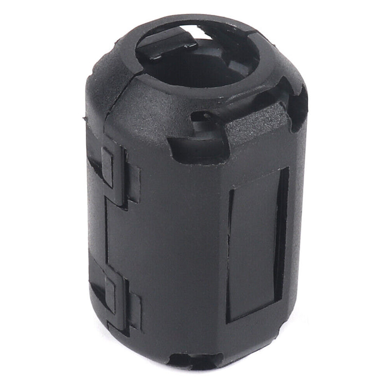22x Clamp 3.5mm/5mm/7mm/9mm Clip On Ferrite Core Ring Noise Suppressor Filt