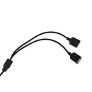 Dual USB 12V 24V to 5V DC/DC Step-down Power Adapter Converter Inverter