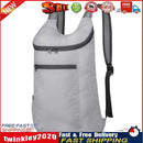 20L Lightweight Backpack Outdoor Folding Camping Sports Daypack (Grey) Newly