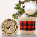 Latex Cloth Ribbons Bow Gift Wrapping Xmas Decoration Handmade DIY Accessories
