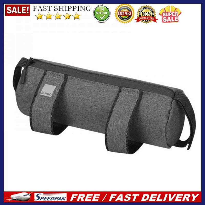 SAHOO Waterproof Bike Aluminum Film Top Tube Front Frame Bag Cycling Accessor
