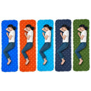 Camping Mat Inflatable Hiking Portable Travel Sleeping Pad (Army Green)