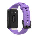 Strap Replacement for HUAWEI Band 6 TPU Wristband for HONOR Band 6 (Purple)