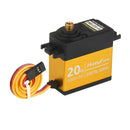 High Torque RC Crawler Car Robot 20kg Metal Gear Digital Servo with 25T Arm