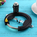 Bicycle MTB Road Bike Security Anti-Theft 4 Digit Password Steel Horseshoe Lock