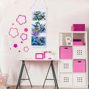 Wall Hanging Storage Bag DIY Bird Diamond Painting Home Organizer (AA1021) Newly