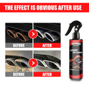 Metal Surface Rust Remover Motorcycle Car Exhaust Pipe Cleaner Kits (120ml)