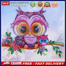 5D Special-shaped Diamond Painting Cute Cat DIY Cross Stitch Embroidery Wall