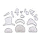 1*Snowman Metal Cutting Dies Stencil Scrapbooking Embossing Album Craft Card DI&