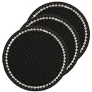 Non-Slip Mat Flower Teacup Bling Car Coasters Car Cup Mat Drink Coaster Coaster