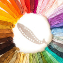 Cross Stitch Thread Organizer Board Embroidery Thread Row Line Coils Sewing Tool