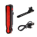 LED USB Bicycle Rear Light Tail Lights Waterproof Outdoor Night Walk Rear Light