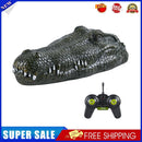 Flytec V002 Waterproof 2.4GHz Alligator RC Boat Simulation Spoof Toys Green