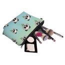 Cute Animal Print Cosmetic Storage Pouch Women Toiletry Makeup Bag (50157)