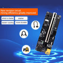 For Mining PCIe Riser VER009S Plus PCI Express 1x to 16x GPU Extender Adapter