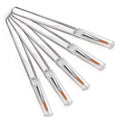 Crystal Handle Makeup Tool Transparent Lip Brushes Applicator Lipstick Flexible