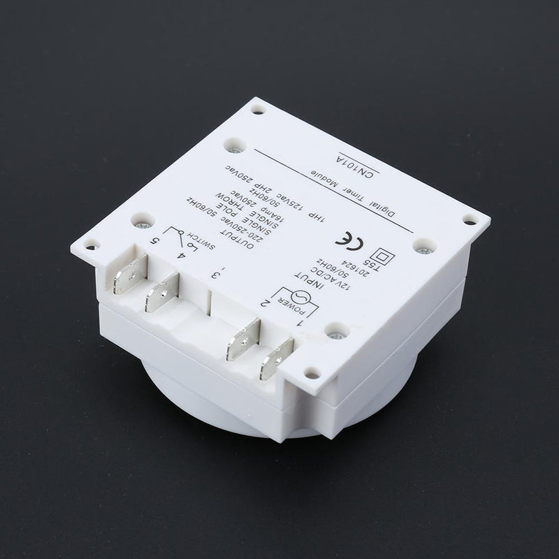 Digital LCD Display Power Timer Weekly Programmable Time Relay Switch(220V)