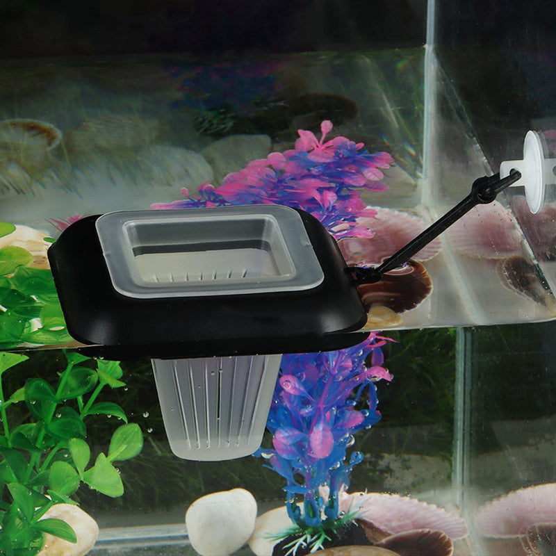 Durable Funnel Cup Fish Tank Supplies Feeding Cup Red Worm Feeder Fish Feeder