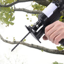 Household Electric Drill Reciprocating Jig Saw Adapter Woodworking Tools Newly