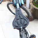 MTB Road Bike Bicycle Saddle Seat Cover Pad Soft Cushion Comfort Black Newly
