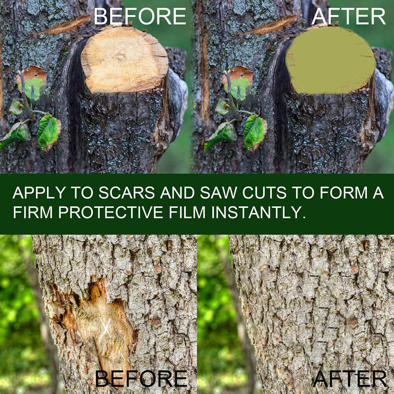 100ml Tree Wound Bonsai Cut Paste Smear Agent Pruning Compound Sealer Healing