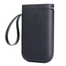 Mini Thermal Label Printer Handheld Bluetooth-Compatible Printer (Black) Newly
