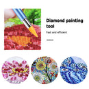 #A 2pcs Point Drill Pen Replacement Clay Wax Pencil Picker Mud Tips Diamond Pain