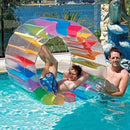 Practical Water Inflatable Roller Lightweight PVC Water Rolling Wheel Game