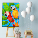 5D Luminous Diamond Painting DIY Animal Full Round Drill Wall Decor Rhineston