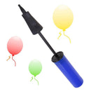 Portable Hand Held Balloon Air Pump Inflator Balloon Party Decor(Random) Newly