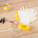 Plastic fitting Brake Bleed kit Hydraulic Disc Repair Tools Oil injector