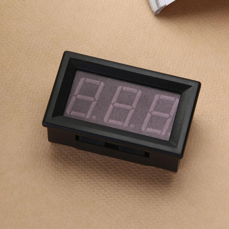 0.56in Mini DC 0- 100V 3-Wire Voltmeter LED Display Digital Panel Meter (3)