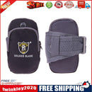 Sports Running Jogging Gym Armband Bag Case Cover Holder(Black)
