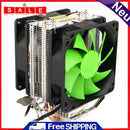 Dual Fan Hydraulic CPU Cooler Heatpipe Fans Heatsink Cooler for Intel LG