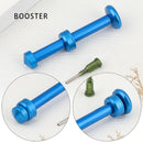 Propulsion Tool Booster Plunger Dispenser Manual Syringe Solder Paste Flux