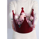 Day Rose Flower Candy Box Rose flower box Crown gift box Storage Box