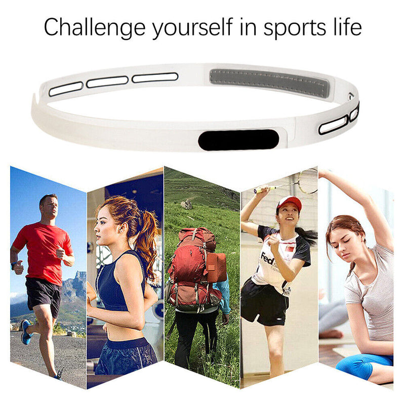 Guiding Sweat Headband Silicone Yoga Hair Band Hair Bands for Fitness Essenti