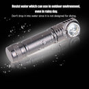 Portable Pen Clip 3 Mode Flashlight Outdoor Camping Hiking Lighting-87874