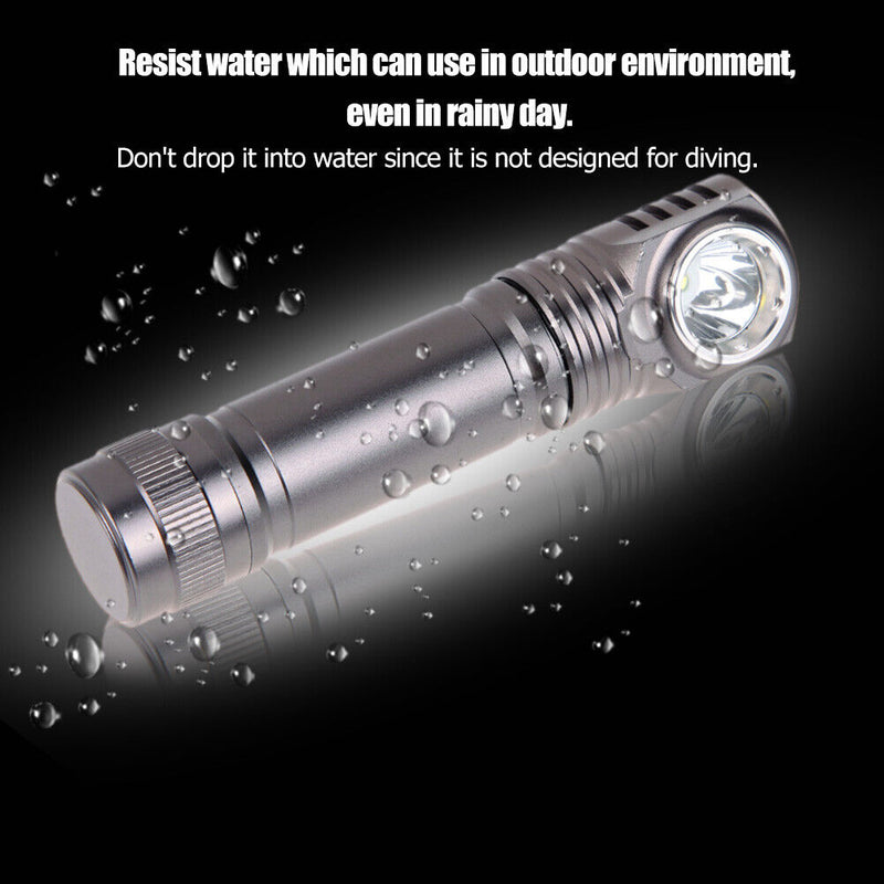 Portable Pen Clip 3 Mode Flashlight Outdoor Camping Hiking Lighting-87874