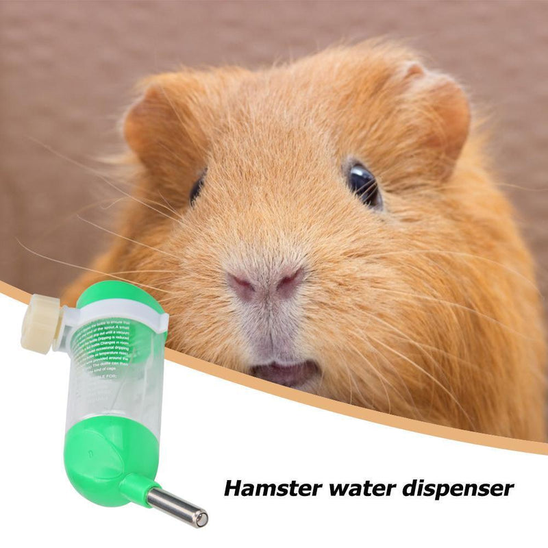 80mL Hamster Drinking Fountain Small Pet Water Feeding Device Leak-proof Kett