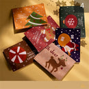 Best Wishes Wishing Message Cards Christmas Greeting Card Merry Christmas